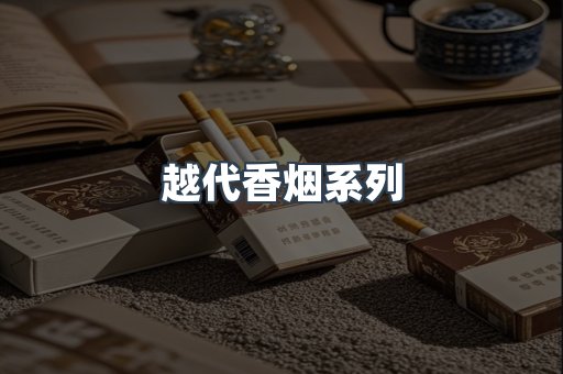 越代香烟系列